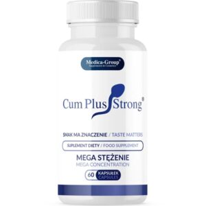 POTENTE - MEDICA GROUP - CUM PLUS FORTE AMPLIAÇÃO DE SÊMEN 60 CÁPSULAS