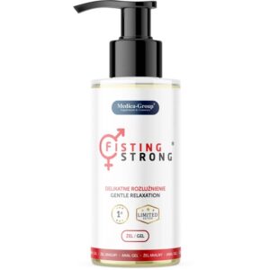 POTENTE - MEDICA GROUP - GEL ANAL ÍNTIMO FISTING STRONG 150 ML