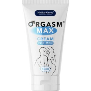 POTENTE - MEDICA GROUP - CREME ÍNTIMO ORGASM MAX PARA HOMENS 50 ML