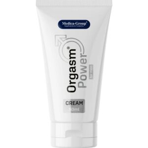 POTENTE - MEDICA GROUP - CREME ÍNTIMO ORGASM POWER PARA HOMENS 50 ML