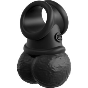 POTENTE - KING COCK - AS JOIAS DA COROA BOLAS DE SILICONE COM PESAGEM E BALANÇO