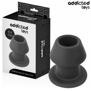 POTENTE - ADDICTED TOYS - PLUG ANAL EXTREMO OCO TAMANHO L 10
