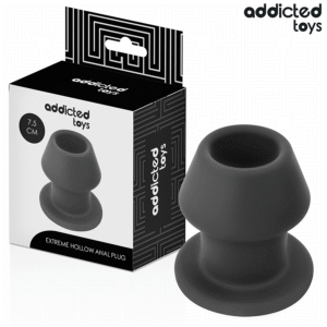 POTENTE - ADDICTED TOYS - PLUG ANAL EXTREMO OCO TAMANHO S 7