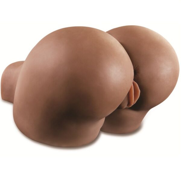 POTENTE - EXTREME TOYZ - FODA-ME VAGINA BOVA E ANO PRETO EXTRA REAL