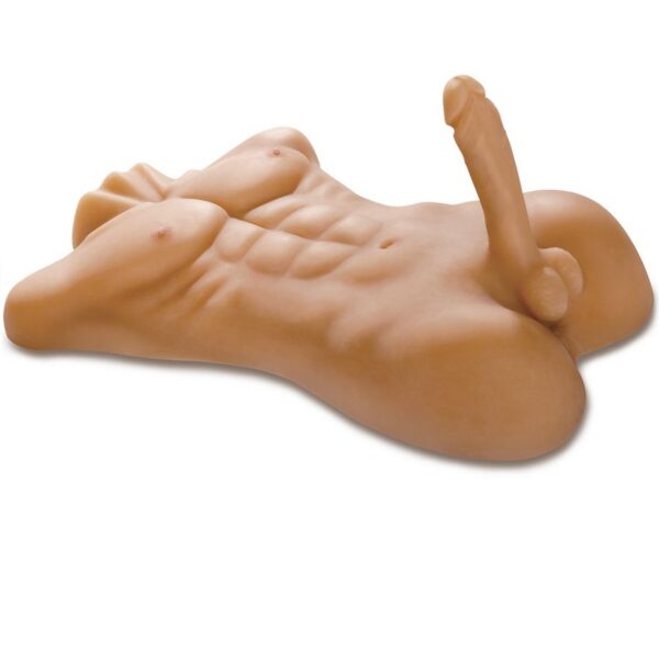 POTENTE - EXTREME TOYZ - FUCK ME MEGA MASCULINO TORSO MASTURBADOR