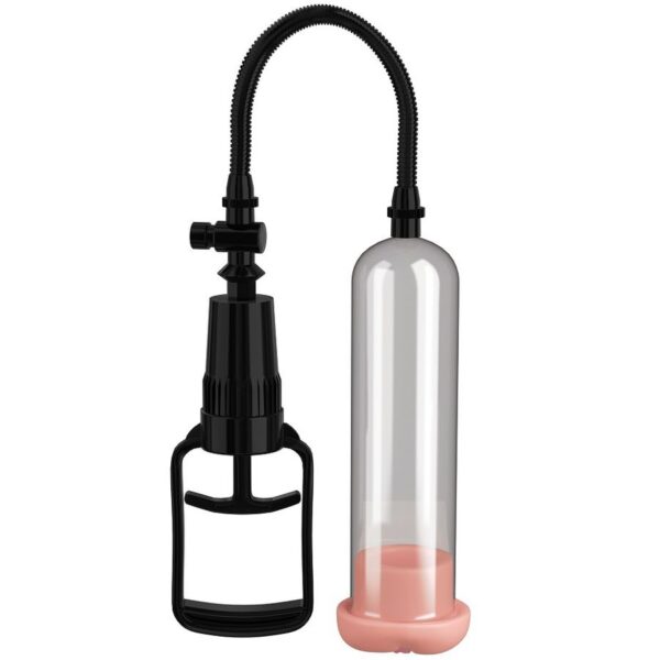 POTENTE - BOMBA WORX BOMBA DE ERECCION CON VAGINA PARA PRINCIPIANTES