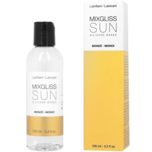 POTENTE - MIXGLISS - LUBRIFICANTE  BASE DE SILICONE AROMA MONOI 100ML