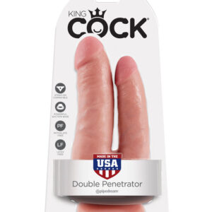 POTENTE - KING COCK - DUPLO PENETRADOR CARNE