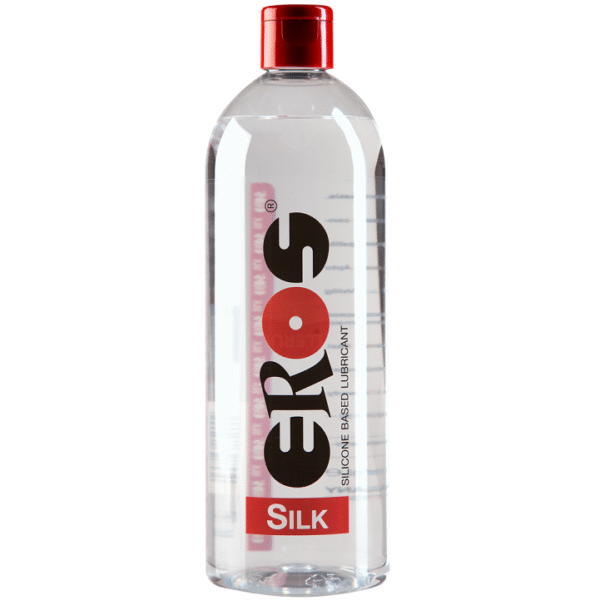 POTENTE - EROS - LUBRIFICANTE DE SILICONE MÉDICO DE SEDA 500 ML