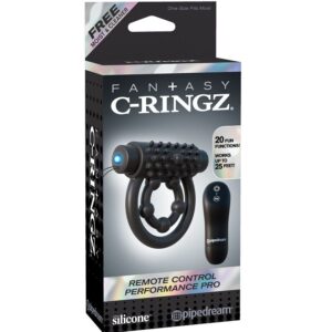 POTENTE - FANTASY C-RINGZ - DESEMPENHO DO CONTROLE REMOTO