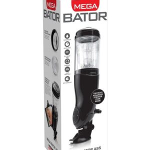 POTENTE - EXTREME TOYZ - PDX MEGA BATOR USB MASTURBADOR MASCULINO ANO PRETO