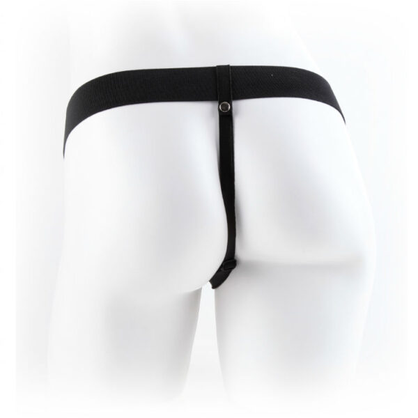 POTENTE - FETISH FANTASY SERIES - 9 STRAP-ON OCO COM BOLAS 22