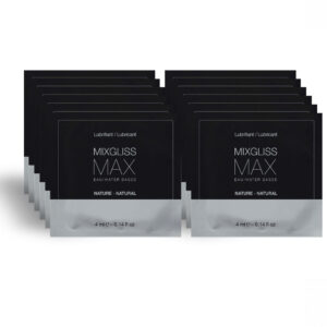 POTENTE - MIXGLISS - MAX ANAL DILATADOR LUBRIFICANTE PACK 12 DOSE ÚNICA 4ML