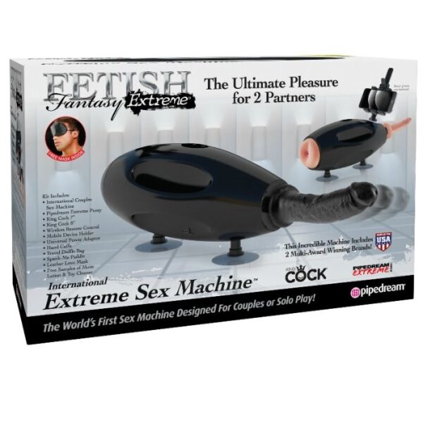 POTENTE - FETISH FANTASY EXTREME - INTERNATIONAL SEX MACHINE