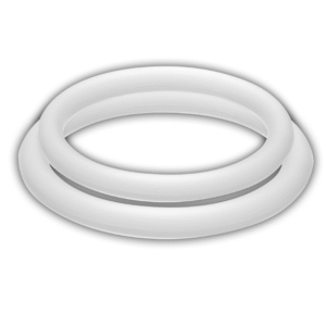 POTENTE - JOYDIVISION POTENZDUO - RINGS BRANCO - M