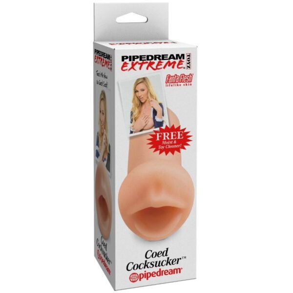POTENTE - EXTREME TOYZ - MASTURBADOR MASCULINO BOCA COED DESGRAADO