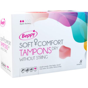 POTENTE - BEPPY -SOFT-COMFORT TAMPONS SECO 8 UNIDADES