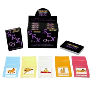 POTENTE - KHEPER GAMES - NAIPES DE SEXO GAY