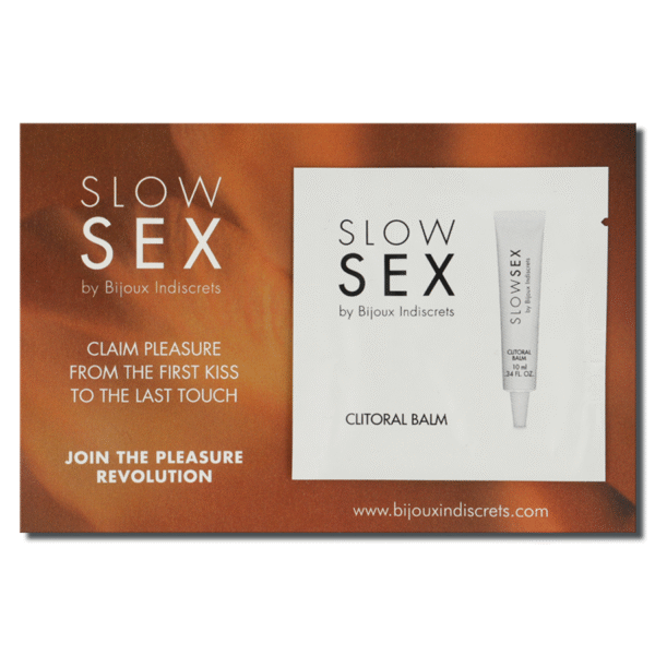 POTENTE - BIJOUX - SLOW SEX CLITORIS BLSAMO ESTIMULANTE 2 ML