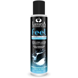 POTENTE - INTIMATELINE - LUXURIA FEEL LUBRIFICANTE BASE DE GUA 150 ML