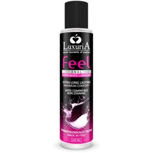 POTENTE - INTIMATELINE - LUXURIA FEEL ANAL LUBRIFICANTE BASE DE GUA 150 ML