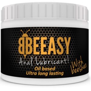 POTENTE - INTIMATELINE - LUBRIFICANTE ANAL BEEASY COM CERA DE ABELHA 150 ML