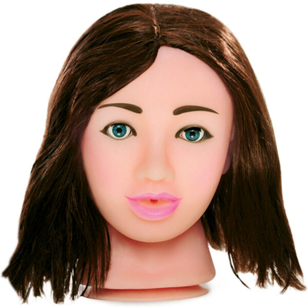 POTENTE - EXTREME TOYZ - FODA-ME MEGA MASTURBADOR MARROM FACE