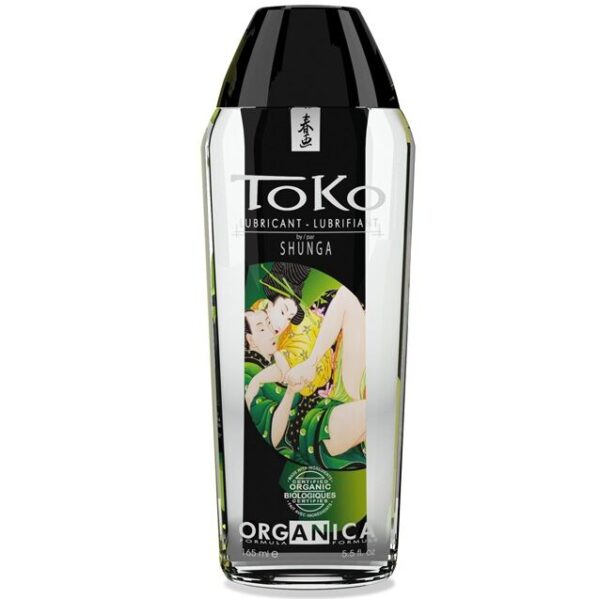 POTENTE - SHUNGA - LUBRIFICANTE NATURAL ORGÂNICO TOKO