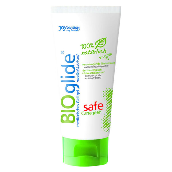 POTENTE - JOYDIVISION BIOGLIDE - SAFE COM LUBRIFICANTE CARRAGEEN 100 ML
