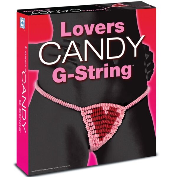 POTENTE - SPENCER & FLEETWOOD - TANGA FEMININA AMANTES DE DOCES