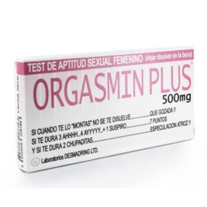POTENTE - DIABLO GOLOSO - CAIXA DE DOCES FEMININA ORGASMIN PLUS