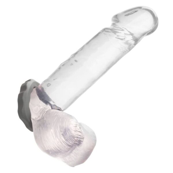 POTENTE - CALEXOTICS - ANEL ALPHA ERECT CINZA