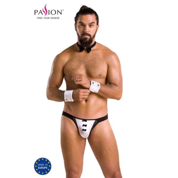POTENTE - PASSION - 036 SLIP ALFROJO PRETO L/XL
