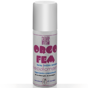 POTENTE - EROS-ART - DESODORANTE ÍNTIMO FEMININO COM FEROMÔNIOS 75 ML