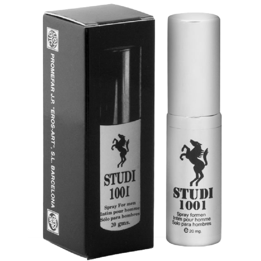 POTENTE - EROS-ART - STUDI 1001 SPRAY RETARDANTE 20 ML