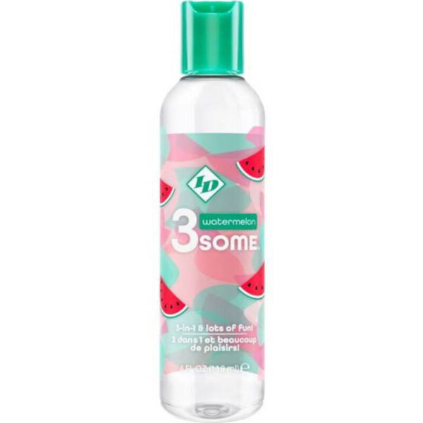POTENTE - ID 3SOME - GARRAFA DE MELANCIA DE 4 FL OZ