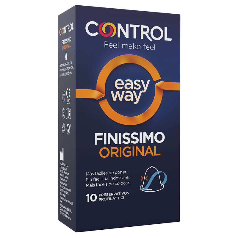 POTENTE - CONTROL - ADAPTA EASY WAY FINISSIMO 10 UNIDADES