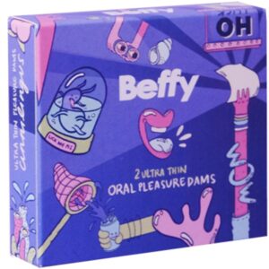 POTENTE - BEFFY - PRESERVATIVO DE SEXO ORAL