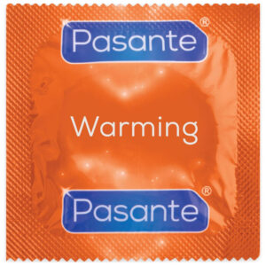 POTENTE - PASANTE - SACO EFEITO AQUECIMENTO DE PRESERVATIVOS 144 UNIDADES