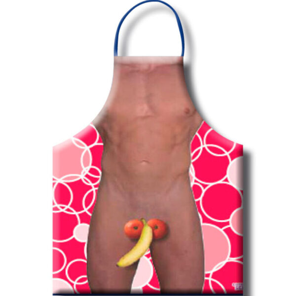 POTENTE - DIABLO PICANTE - AVENTAL DE FRUTA HOMEM