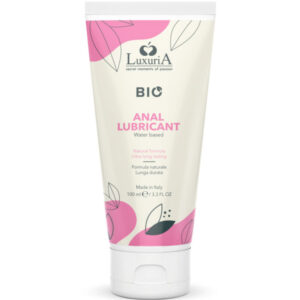 POTENTE - INTIMATELINE - LUXURIA LUBRIFICANTE BASE DE GUA BIO ANAL 100 ML