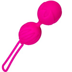 POTENTE - ADRIEN LASTIC - BOLAS DE SILICONE GEISHA LASTIC TAMANHO S FÚCSIA