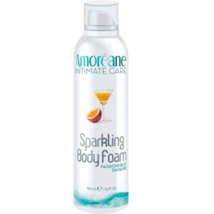 POTENTE - AMOREANE - MASSAGADOR ESPUMA CORPORAL DAIQUIRI MARACUJÁ 150 ML