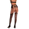 LIVCO CORSETTI FASHION - SOLIANA LC 90424-1 CINTA-LIGA PRETA - Image 2