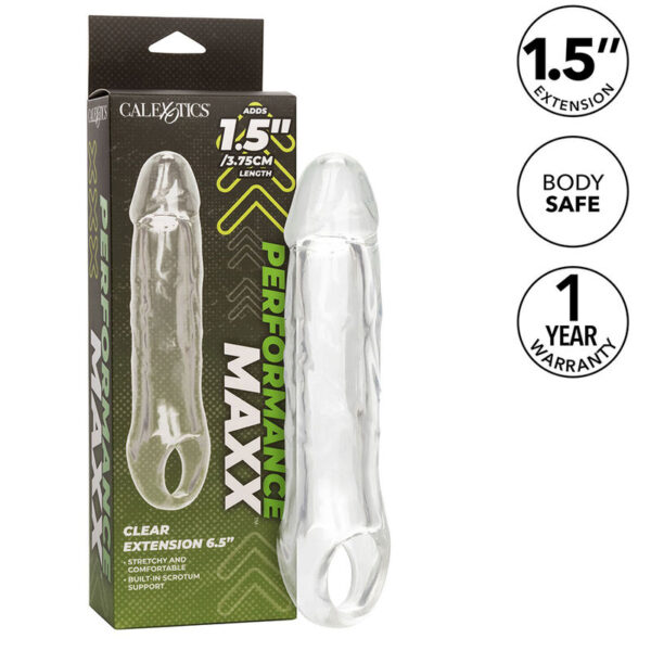POTENTE - CALEXOTICS - PERFORMANCE MAXX CLEAR EXTENSION 6