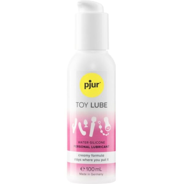 POTENTE - PJUR - LUBRIFICANTE MULHER PARA BRINQUEDOS 100 ML