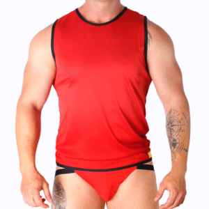 POTENTE - MACHO - T-SHIRT VERMELHA L/XL