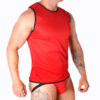 MACHO - T-SHIRT VERMELHA L/XL - Image 2
