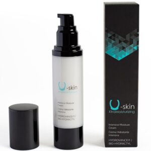 POTENTE - 500 COSMETICS - U-SKIN XTRAMOISTURIZING CREME CICATRIZANTE PARA TODOS OS TIPOS DE PELE TATUADA
