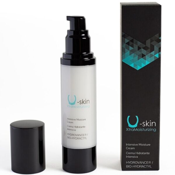 POTENTE - 500 COSMETICS - U-SKIN XTRAMOISTURIZING CREME CICATRIZANTE PARA TODOS OS TIPOS DE PELE TATUADA